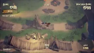 LTV Plays - Riders Of Asgard - Episode 4 - NEW LEVEL! NEW WHEELS! HUGE NEW HELM! OLAF'S NEW NAME!