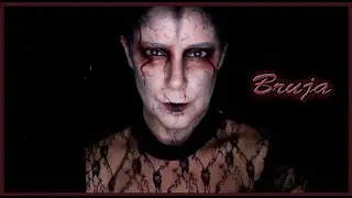 Tutorial bruja contagiada fácil | Silvia Quiros