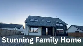 Кулбоки, Блэк-Айл - Вид на гору Бен-Уивис - Безупречный семейный дом с 5 спальнями - 525 000 фунт...