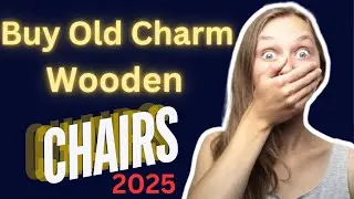 Used Old Charm Wooden Chair Prices | Why Woodbro's Old Charm Chairs Are So Popular!