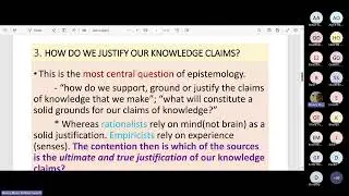 PHCL102 Epistemology/Descartes