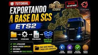[ETS2] - EXPORTANDO A BASE SCS 1.57