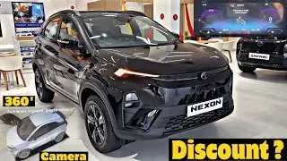 Tata Nexon Diesel Dark Edition xz+🔥 | Top Model 2.5 Lakh देके घर ले जाओ ✅❤️| Tata Nexon Car #2025