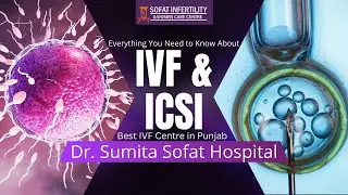 Everything You Need to Know About IVF & ICSI | Best IVF Centre in Punjab | Dr. Sumita Sofat Hospital