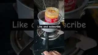 how to melt biscoff spread #biscoffcake #biscoffspread #biscoffbiscuit #ytshorts #viralreels #reels