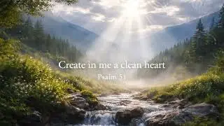 Create in Me a Clean Heart | Psalm 51 Worship Meditation