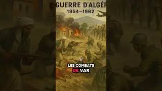 La guerre d&rsquo;Alg&eacute;rie #histoire