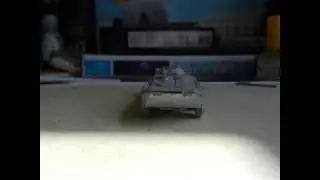 Review and Build of BTR-80 from Zvezda in 1:100 Scale