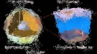 La Luna Europa Contiene Oxigeno Y Podria Haber Vida