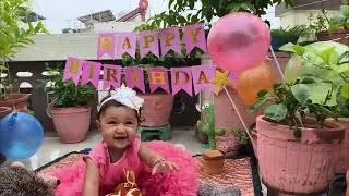 First Birthday Vlog 🎉 | My Baby Girl&rsquo;s Special Day #happybirthday #happyfirstbirthday