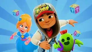 Subway surfers high speed🥵🏃