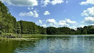 Peaceful & Relaxing on the Beautiful L&uuml;bbesee in Templin Part 14