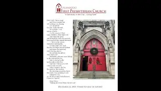 Sunday Service   January 4,  2026  - 11PM