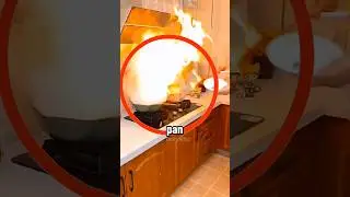 How to cook to avoid oil splash 🤯💡