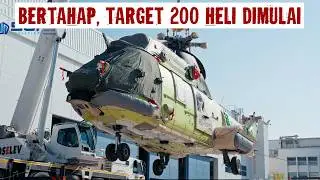 TARGET 200 HELI! Armada Baru H225M Dari Prancis Akhirnya OTW Indonesia