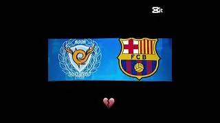 Daegu VS Barcelona #soccer #barcelona #daegu #phonk #remix #hearttrend #southkorea #spain #catalonia