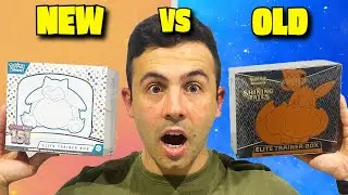 Pokemon 151 vs Shining Fates (New vs Old)