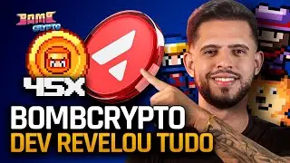 BOMBCRYPTO O DESENVOLVEDOR REVELOU TUDO ! BCOIN SER&Aacute; A MOEDA DO MINT !? LISTAGEM NA BINANCE ?
