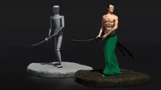 New Tutorial: Sculpting Anatomy Using ZBrush Mannequins with Lee Magalh&atilde;es