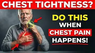 Seniors, Do THIS First the Moment Your Chest Tightens | Senior Health Tips