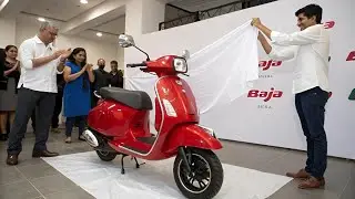 New 2025 Bajaj Chetak Electric Scooter finally launched!!! 150 KM Range & Smart Features!