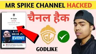 @MrSpike  Main channel Hacked 😱🤯