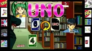 Uno DX 3 Player 1 Round Game