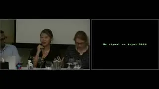 Workshop on Abusive Language - 06 - Panel Discussion and Conference Closing