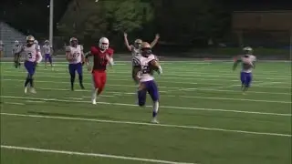 Muscatine football defeats Davenport Central