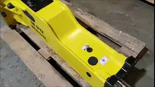 Piikki-iskuvasara Hydraulic Breaker SB043 Nastola Hydraulhammare Гидромолоты для экскаватора