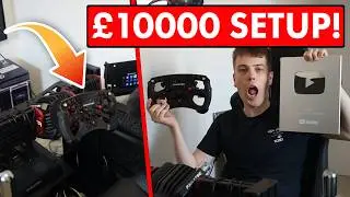 MY ALL NEW SIM RACING SETUP TOUR! (&pound;10,000 +)