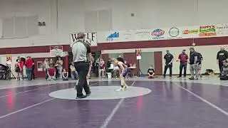 Aila v O'Connor 12U 75-81lbs 3rd match @ Oregon Classis Qualifier 1-10-26