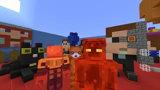 Minecraft - Hide and Seek - Towninator's Birthday!