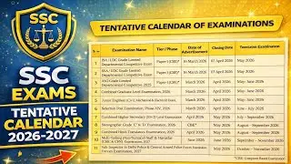 SSC CGL 2026 Big Update! 📢 Notification, Exam Date & Strategy | Complete Schedule💥