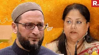 Asaduddin Owaisi Slams Raje Government Over Alwar Incident