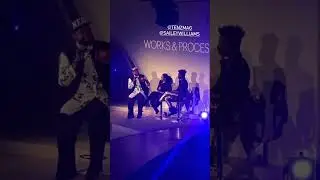 Voguing & Waacking Panel Moderator Sailey Williams for Works & Process @ The Guggenheim
