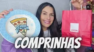 Comprinhas Avon, shopee e Marisa
