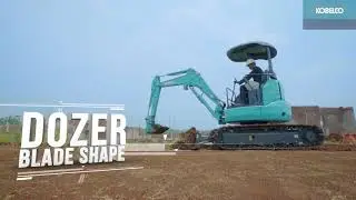 SK35SR-6 | KOBELCO Mini Excavator