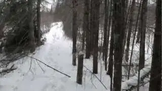 Port Arthur, Duluth and Western Railway, Gunflint Narrows, ON 2013