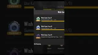 Wish Come True Achievement In PUBG Mobile