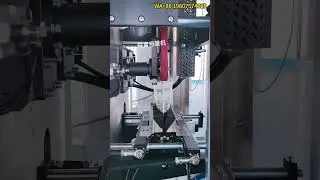 Fully automatic screw packing machine for small hardware items like bolts, nuts, washers, and nails.
