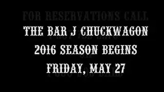 Bar J Chuckwagon 2016 Season Open