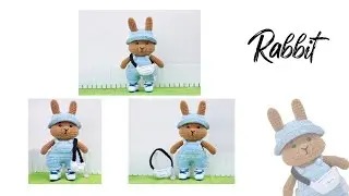 Crochet Rabbit | SpringDay DIY