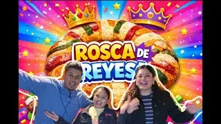 Rosca de Reyes en Familia 👑🥖 ¡Momentos divertidos y sorpresas!