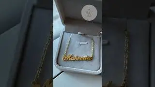 Product name - Cursive Name Necklace With Heart And Crown For Order WhatsApp on - 90545 43791