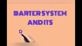 DIFFICULTIES IN BARTER SYSTEM