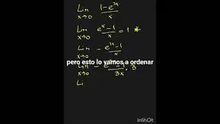 l&iacute;mite de una exponencial #limite #calculo #matematicas #tutorial #algebra  #maths