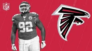 Dontari Poe Welcome to the Atlanta Falcons! | NFL | Free Agent Highlights