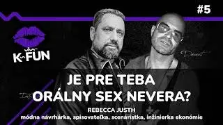 Rebecca Justh módna návrhárka - Je orálny sex nevera? | K-FUN na rádiu Viva