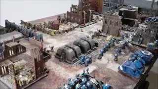 Tyranids vs Space Marines; 8th edition warhammer 40k batrep